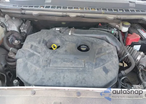 2017 Ford Edge Sel from USA, damaged, VIN 2FMPK4J91HBC15258